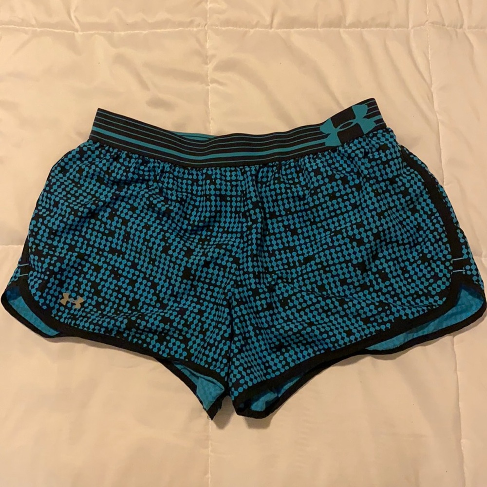 Under Armour Blue Shorts